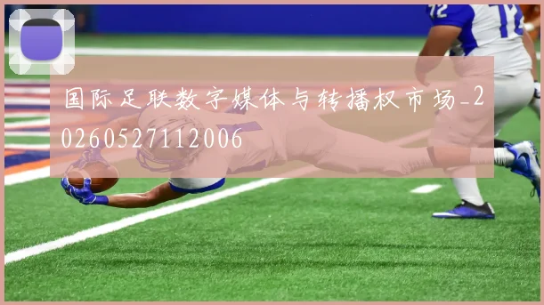 国际足联数字媒体与转播权市场_20260527112006